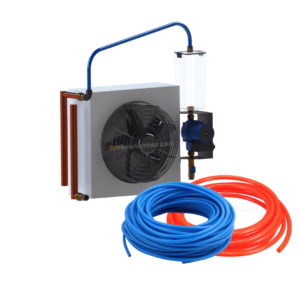 Sistema de refrigeración para 1 Asic Hydrocooling