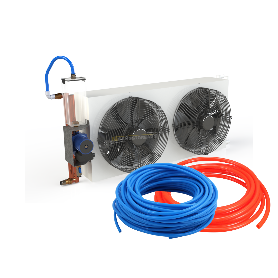 Sistema de refrigeración para 2 Asics Hydrocooling