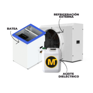 Batea de inmersión - 1 Asic