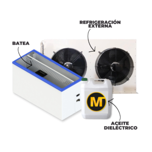 Batea de inmersión - 3 Asics