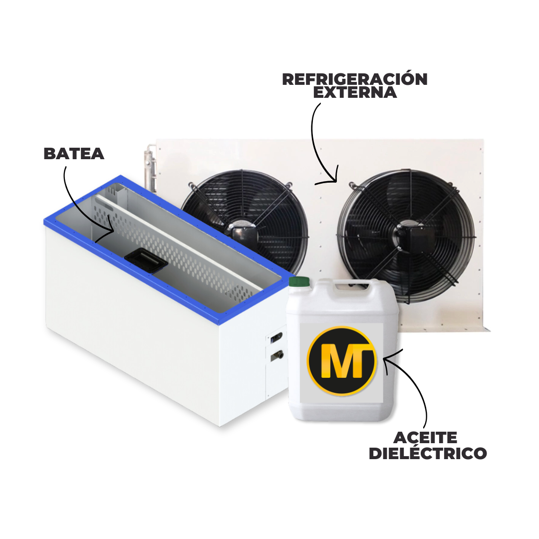 Batea de inmersión - 3 Asics