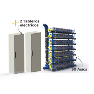 Granjas de minería - 50 Asics