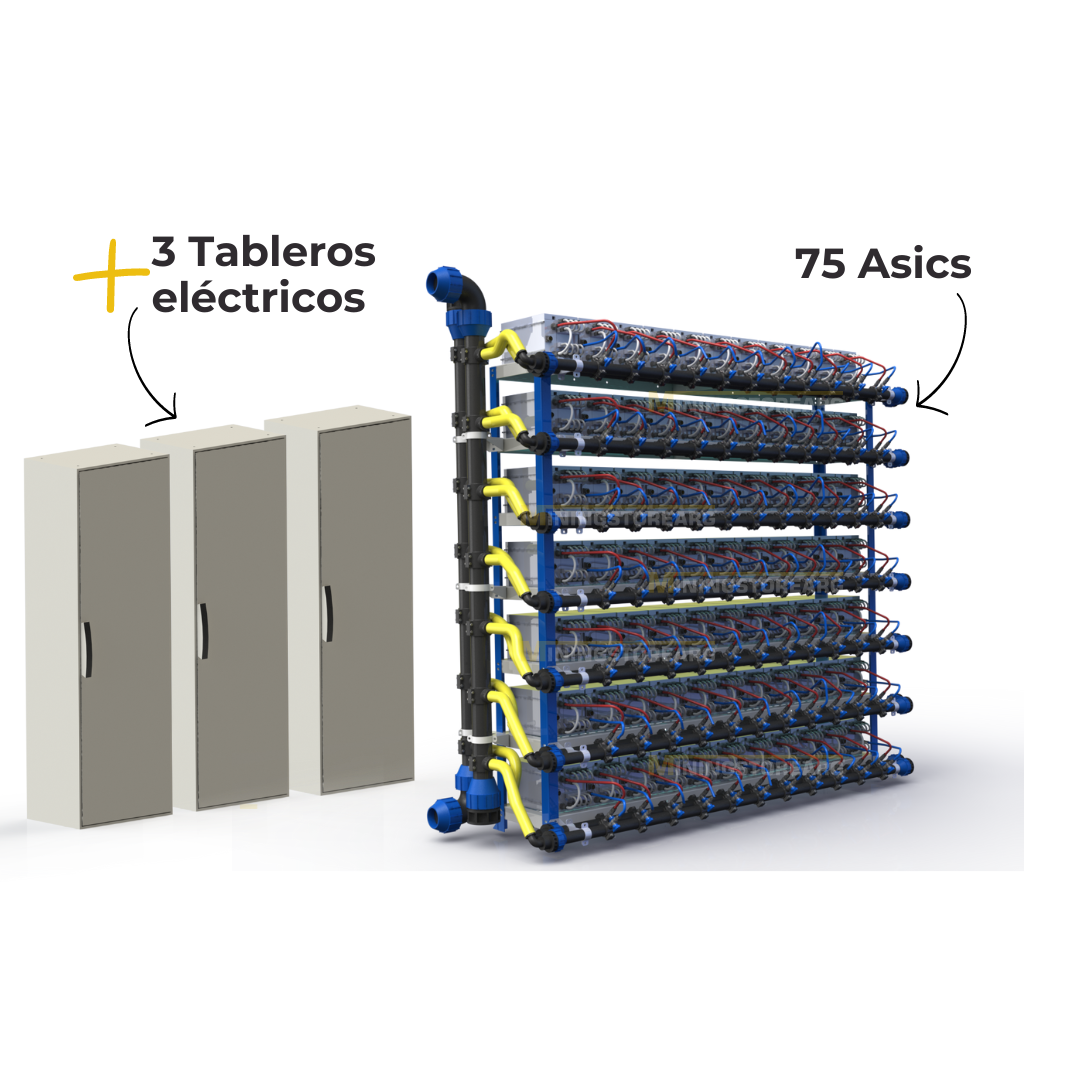 Granjas de minería - 75 Asics