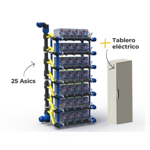 Granjas de minería - 25 Asics