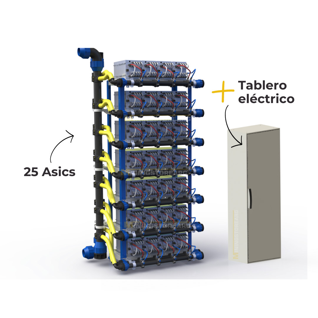 Granjas de minería - 25 Asics