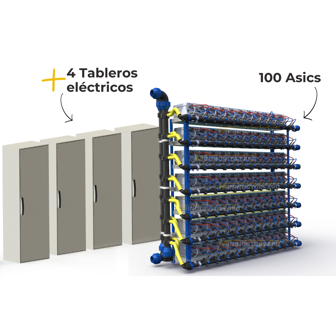 Granjas de minería - 100 Asics