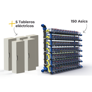 Granjas de minería - 150 Asics
